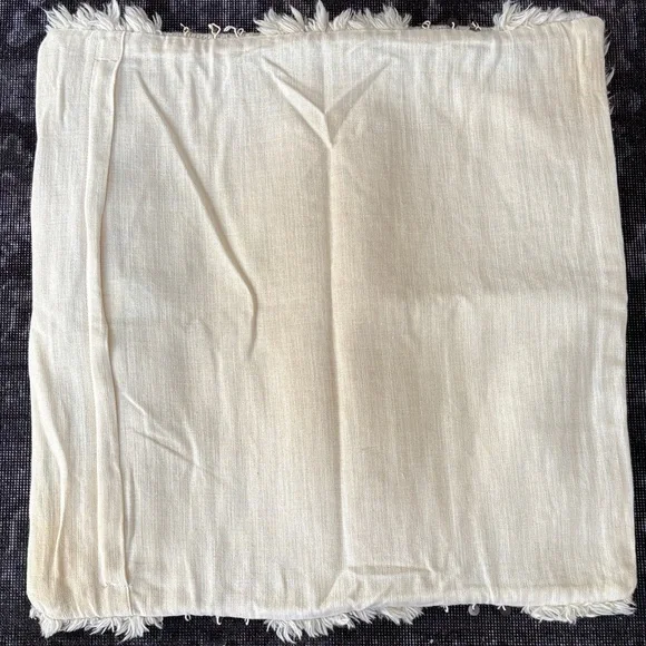 Set of 2 RH Moroccan Wedding Blanket Sequin Pillow Covers - Picture 2 of 5